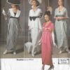 1900s-Edwardian-Vintage-Sewing-Pattern-DRESS-B30-12-31-12-32-12-34-1141-251500032694