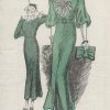 1930s-Vintage-Sewing-Pattern-B32-DRESS-1531-252114999064