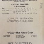 1930s-Vintage-Sewing-Pattern-B36-DRESS-1747-252521107504-2