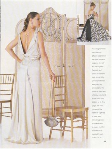 1931-Vintage-VOGUE-Sewing-Pattern-B32-12-DRESS-1201-262847911834-4