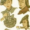 1941-Vintage-Sewing-Pattern-S21-12-22-12-HAT-BAG-R946-261202755714-2
