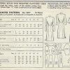 1943-WW2-Vintage-Sewing-Pattern-B36-DRESS-1745-262582161884-2