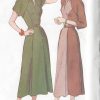 1950-Vintage-Sewing-Pattern-DRESS-B34-36-38-R415-251142610244