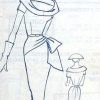1950s-Vintage-Sewing-Pattern-B36-DRESS-R790-By-Modes-Royale-261134882224