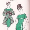 1950s-Vintage-Sewing-Pattern-B38-WIGGLE-DRESS-COAT-R758-By-Mr-Blackwell-261917730484-2