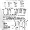 1950s-Vintage-Sewing-Pattern-B38-WIGGLE-DRESS-COAT-R758-By-Mr-Blackwell-261917730484-3
