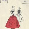 1950s-Vintage-Sewing-Pattern-SKIRT-W27-28-R935-261199583414