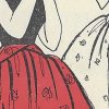 1950s-Vintage-Sewing-Pattern-SKIRT-W27-28-R935-261199583414-2
