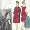 1950s-Vintage-VOGUE-Sewing-Pattern-B34-COAT-DRESS-1265R-By-Ronald-Paterson-251552191914