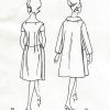 1950s-Vintage-VOGUE-Sewing-Pattern-B34-COAT-DRESS-1265R-By-Ronald-Paterson-251552191914-3