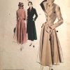 1950s-Vintage-VOGUE-Sewing-Pattern-B38-COAT-1387-261753964354