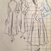 1950s-Vintage-VOGUE-Sewing-Pattern-B38-COAT-1387-261753964354-5