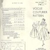 1951-Vintage-VOGUE-Sewing-Pattern-B30-DRESS-1428-261895324454-2