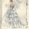 1954-Vintage-Sewing-Pattern-B30-WEDDING-BRIDES-DRESS-1549-262125790574