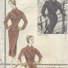 1954-Vintage-VOGUE-Sewing-Pattern-B36-SUIT-SKIRT-JACKET-R988-By-Desses-251275924424