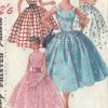 1955-Vintage-Sewing-Pattern-DRESS-B34-209-251146172924