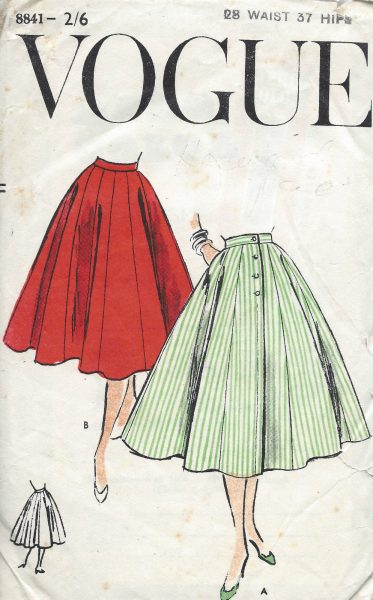 1940s WW2 Vintage Sewing Pattern W37
