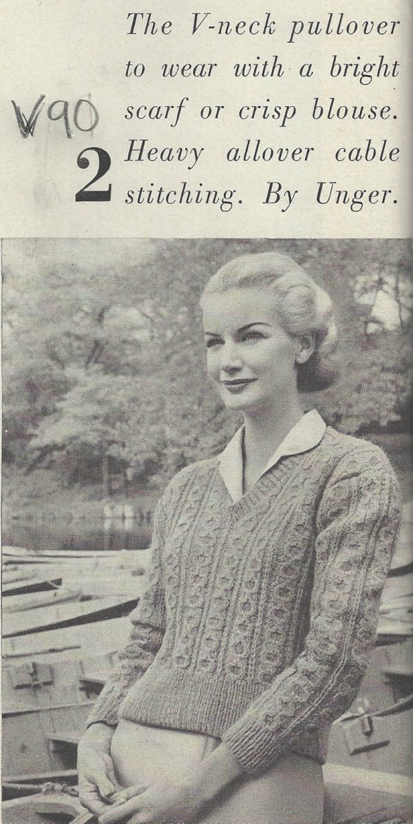 1959-Vintage-KNITTING-Pattern-V90-By-VOGUE-262205262634
