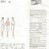 1960-Vintage-VOGUE-Sewing-Pattern-JACKET-DRESS-B34-1389R-By-Patou-261759175604-2