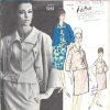 1960s-Vintage-VOGUE-Sewing-Pattern-B32-SUIT-JACKET-SKIRT-BLOUSE-1367-By-Patou-251777252834