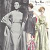 1962-Vintage-VOGUE-Sewing-Pattern-B32-DRESS-STOLE-1341-By-NINA-RICCI-261649032224