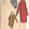 1963-Vintage-VOGUE-Sewing-Pattern-CHESTERFIELD-COAT-B34-1539-262115936394