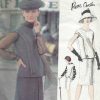1964-Vintage-VOGUE-Sewing-Pattern-DRESS-BLOUSE-SCARF-B36-1513-Pierre-Cardin-252104503824