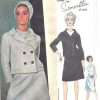 1965-Vintage-VOGUE-Sewing-Pattern-B34-SUIT-SKIRT-JACKET-BLOUSE-1729-SIMONETTA-252518848624