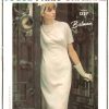 1966-Vintage-VOGUE-Sewing-Pattern-DRESS-B36-1724-BALMAIN-252490558834