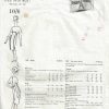 1966-Vintage-VOGUE-Sewing-Pattern-DRESS-B36-1724-BALMAIN-252490558834-2