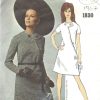 1967-Vintage-VOGUE-Sewing-Pattern-DRESS-B31-1423-By-Bill-Blass-261940464844