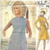 1969-Vintage-VOGUE-Sewing-Pattern-DRESS-B38-1411-Valentino-261878461914-2