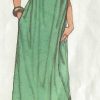 1979-Vintage-Sewing-Pattern-B36-CAFTAN-STYLE-DRESS-1325-261584127034-2