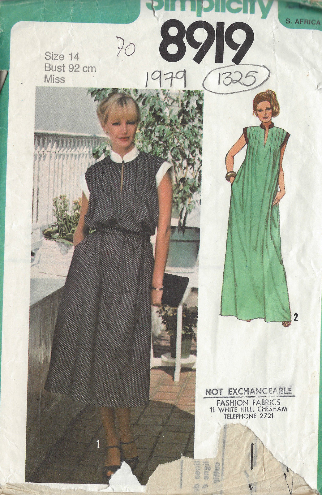 caftan style dress