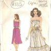 1980s-Vintage-VOGUE-Sewing-Pattern-DRESS-B36-R335-262557677334