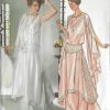 1914-Vintage-Sewing-Pattern-TUNIC-GOWN-GIRDLE-B34-36-38-R992-251277457365