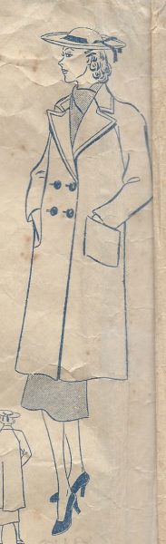 1939-Vintage-Sewing-Pattern-B40-COAT-R778-251188817185