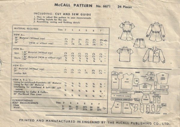 1940s-Childrens-Vintage-Sewing-Pattern-S3-B22-BOYS-SUIT-SHORTS-TOP-C21-252521437755-2