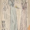 1940s-Vintage-Sewing-Pattern-B36-NIGHTDRESS-NEGLIGEE-232-251144951945