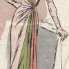 1940s-Vintage-VOGUE-Sewing-Pattern-B32-EVENING-DRESS-E1225-261449980795-3