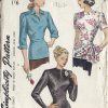1947-Vintage-Sewing-Pattern-B32-BLOUSE-1219-261449353375
