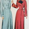 1947-Vintage-Sewing-Pattern-B36-HOUSE-COAT-1818-252881936625-2