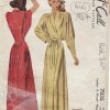 1947-Vintage-Sewing-Pattern-B36-NEGLIGEE-1444-261941849395