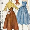 1950-Vintage-Sewing-Pattern-B34-DRESS-JACKET-R656-251176124485