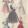 1950s-Vintage-Sewing-Pattern-DRESS-B34-1431-252085857525-3