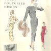 1956-Vintage-VOGUE-Sewing-Pattern-B34-DRESS-1626-252369752695