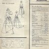 1957-Vintage-VOGUE-Sewing-Pattern-DRESS-B36-R518-252026726365-2