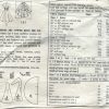 1959-Vintage-Sewing-Pattern-B36-BRIDES-BRIDESMAID-EVENING-DRESS-VEIL-1446-252004985965-2