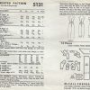 1959-Vintage-Sewing-Pattern-B36-WIGGLE-DRESS-R757-By-Pauline-Trigere-261905247965-2
