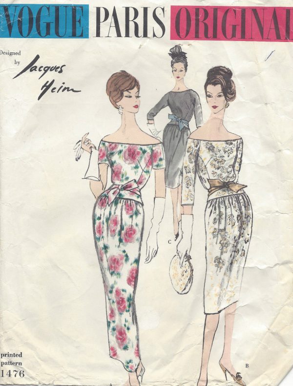 1959-Vintage-VOGUE-Sewing-Pattern-B38-DRESS-R989-BY-JACQUES-HEIM-261216163005
